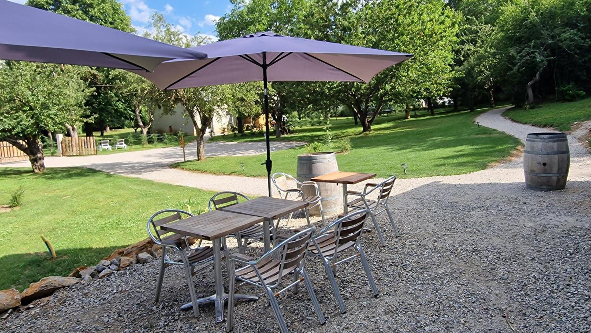 Gite L'Enclos O Rendez-Vous Roquefeuil-Pays De Sault- Avec Jardin Kültér fotó